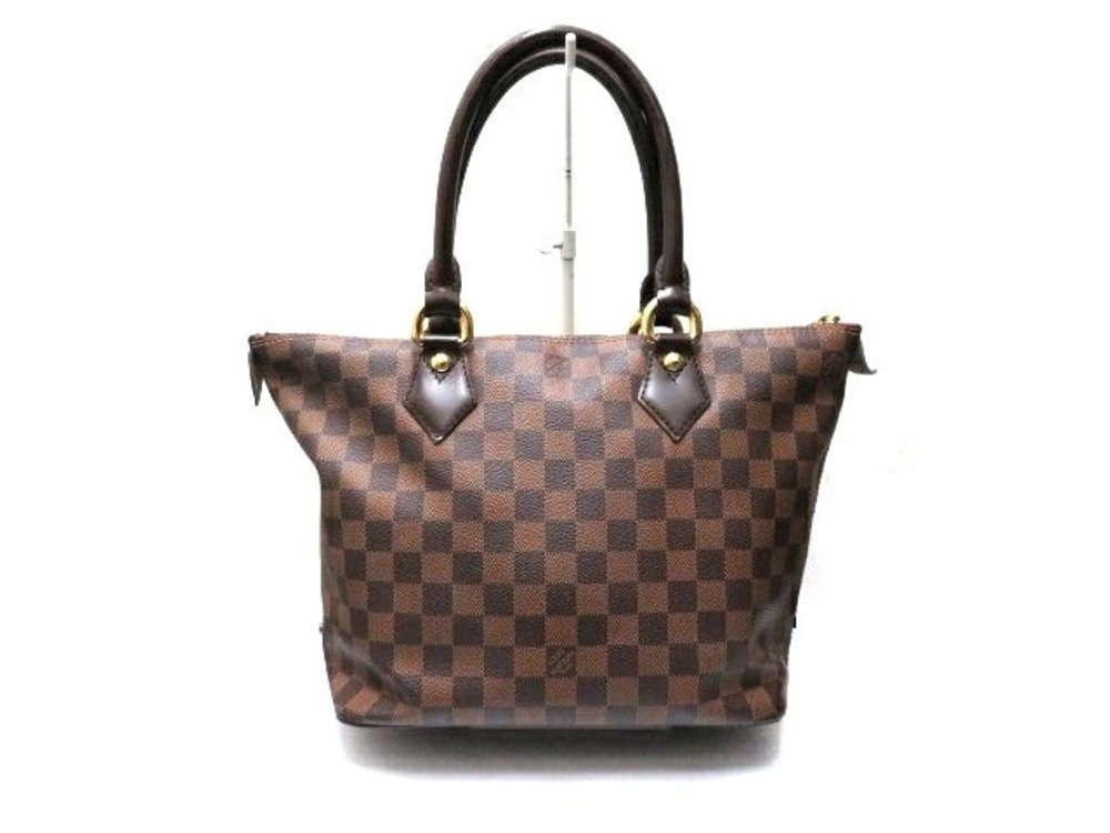 LOUIS VUITTON Handbag Saleya Damier